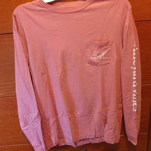 Vineyard Vines LS red small